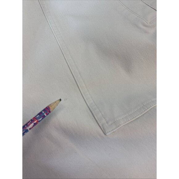 SPANX On-the-Go Wide Leg Pants Womens 1X White‎ Pull-on Shaping White - Picture 10 of 12